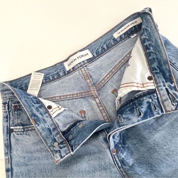 Denim Forum The Joni Mid Rise Loose from Aritzia - Picture 5 of 12